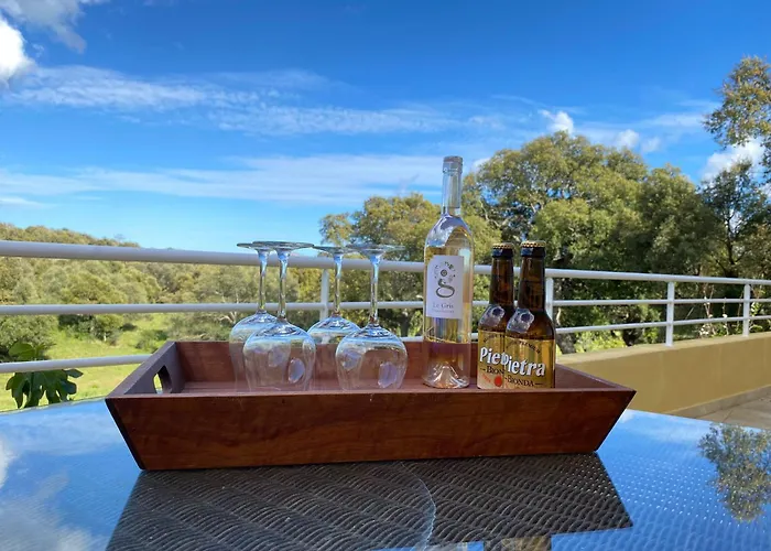 Les Arbousiers De Murateddu בית נופש פורטו-וישיו